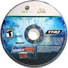 Scratch-Free - WWE Smackdown Vs. Raw 2008 - Microsoft Xbox 360 Tested Authentic