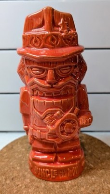 Trader Sam's Nutcracker Tiki Mug 1st Edition Grog Grotto Jungle All the Way