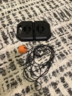 LaCrosse LAX Solo Trainer Primed Base Rebound Cord 2 Lacrosse Balls