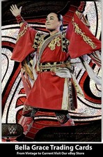 2023 Panini Revolution WWE #48 Meiko Satomura Wrestling