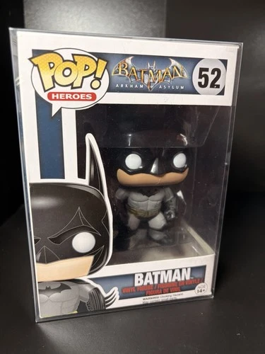Funko Pop! Vinyl: Batman: Arkham Asylum - Batman #52