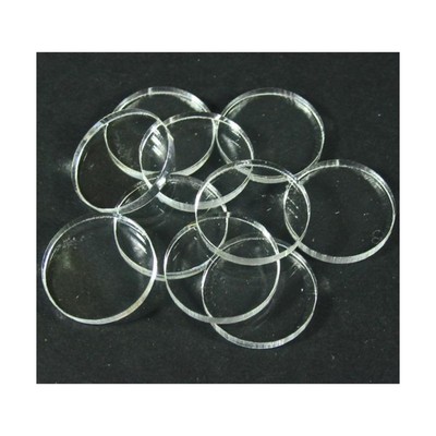 Litko Mini Base 1.5mm Thick Round Bases - 25mm (100) New