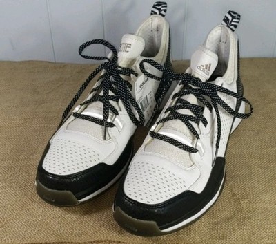 Adidas D Lillard 1 Men's Basketball Shoes Sz 14, Black/White, New With Tags