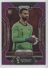 2022 Panini Prizm World Cup Qatar Purple Wave Prizm /99 Saad Al Sheeb #190