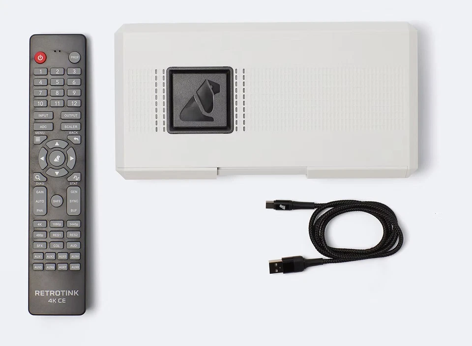 RetroTINK-4K CE - 4K UHD Retro HDMI Upscaler *RIVENDITORE UFFICIALE UK* - Immagine 3 di 4