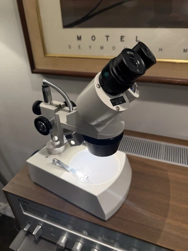 MEIJI SKT SERIES LED Binocular Entry-Level Microscope 1X & 2X NICE WORKS Japan