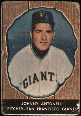 Hires Root Beer - 1958 Johnny Antonelli 50