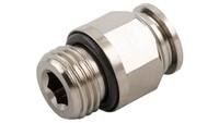 Adapter Gwintowany Prosty Gwint – Rura, 20Bar RS Components