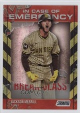 2025 Topps Stadium Club In Case of Emergency Jackson Merrill #ICE-4 1gj7