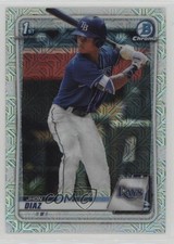 2020 Bowman Chrome Prospects Mega Box Mojo Refractor Jhon Diaz #BCP-30 0zr4