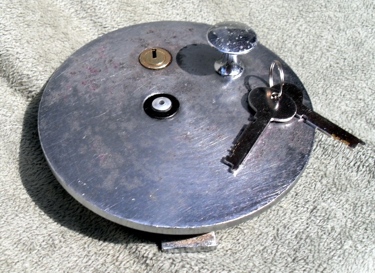 Vintage In Wall / In Floor Safe