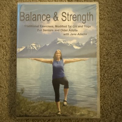 Balance & Strength Exercises for Seniors with Jane Adams DVD 2016