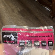 Metra 99-6000 1DIN Install Kit for 74-02 Chrysler/Jeep Multi Kit Radio Install