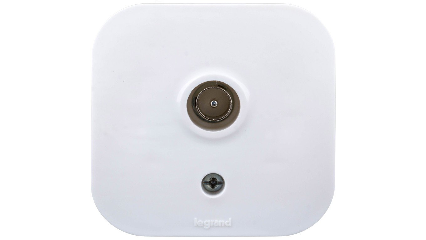 Legrand Toma De Tv Final Forix , Leroy Merlin - Imagen 2