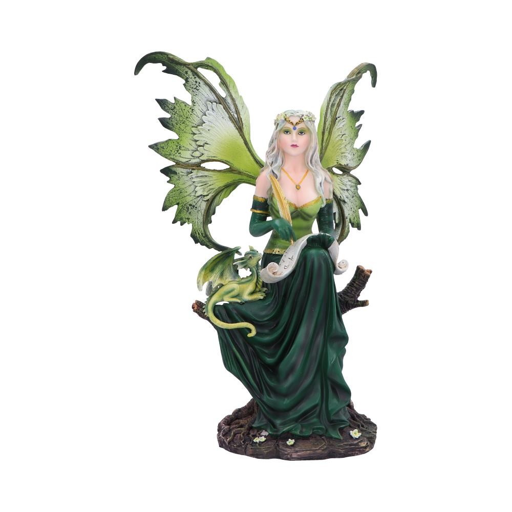 Giada Fairy With Dragon Figurine (Small) Nemesis Now - IN STOCK