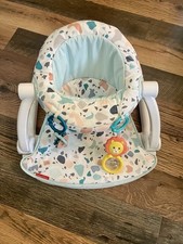 Fisher Price Portable Baby Chair Sit Me Up Floor Seat