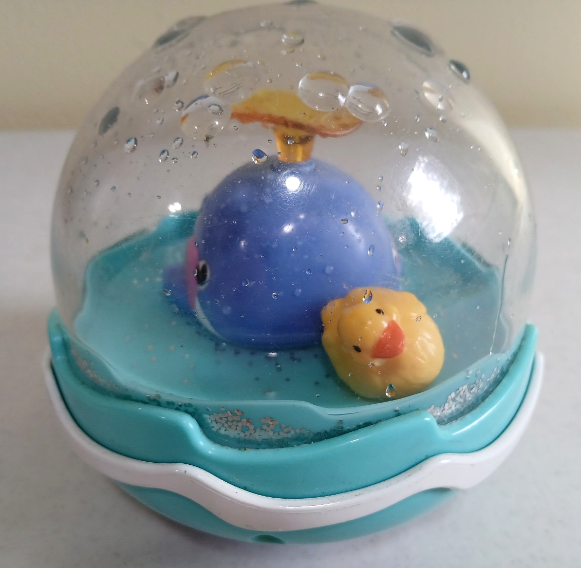 2002 Fisher Price Ocean Wonders Sea Spray Whale (74072