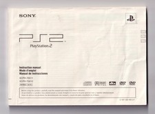 PlayStation 2 Console - Instruction Booklet Manual - SCPH-70011/12 PS2 System