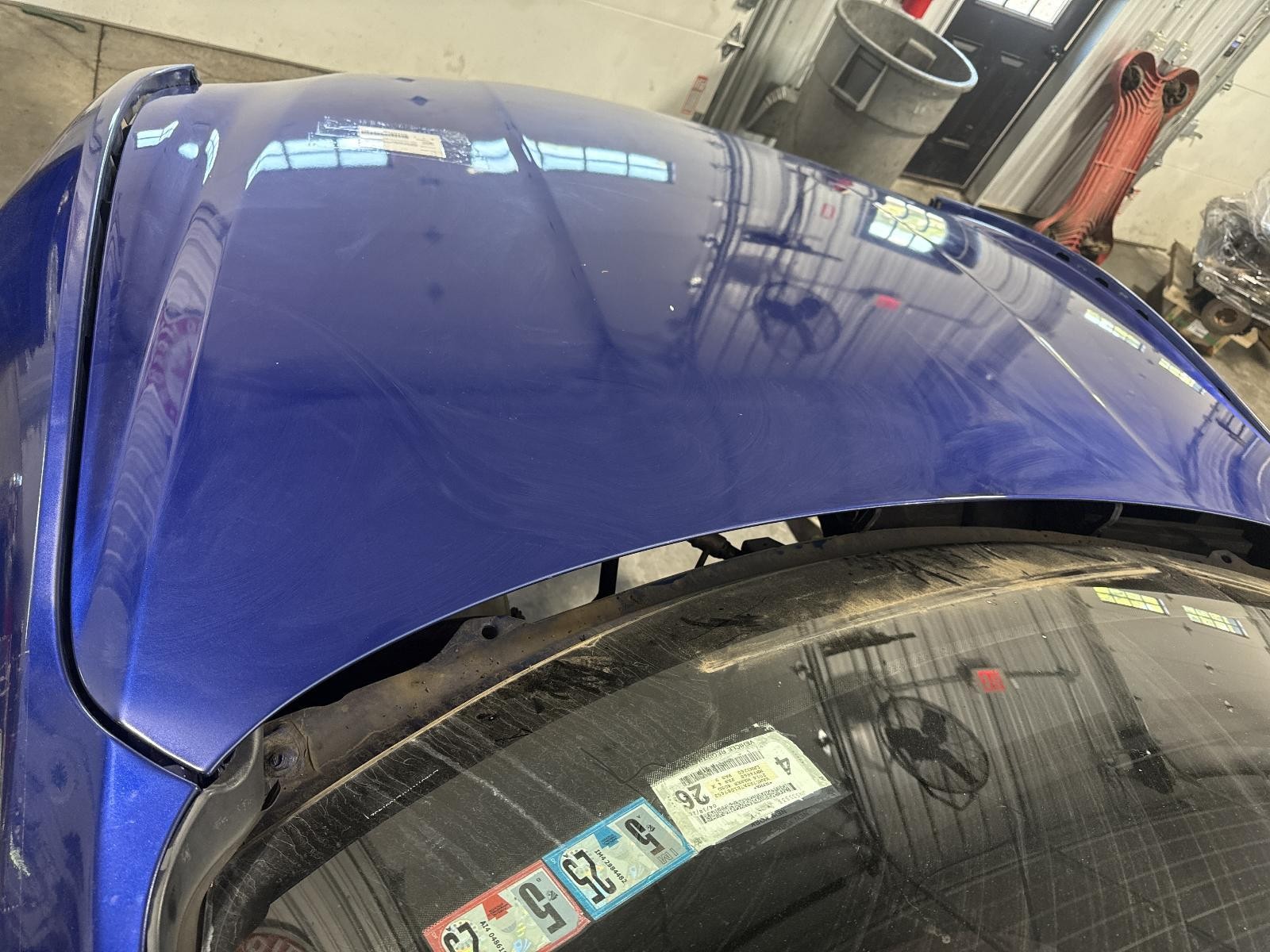 Maserati Ghibli 2014 Engine lid