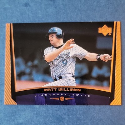 Upper Deck 1999 Matt Williams #304 Diamondbacks Bronze UD Exclusives Lv1 /100