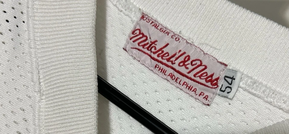 Camiseta deportiva 100 % auténtica John Elway Mitchell & Ness 1983-98 Denver Broncos 54 XL Foto 3 de 4