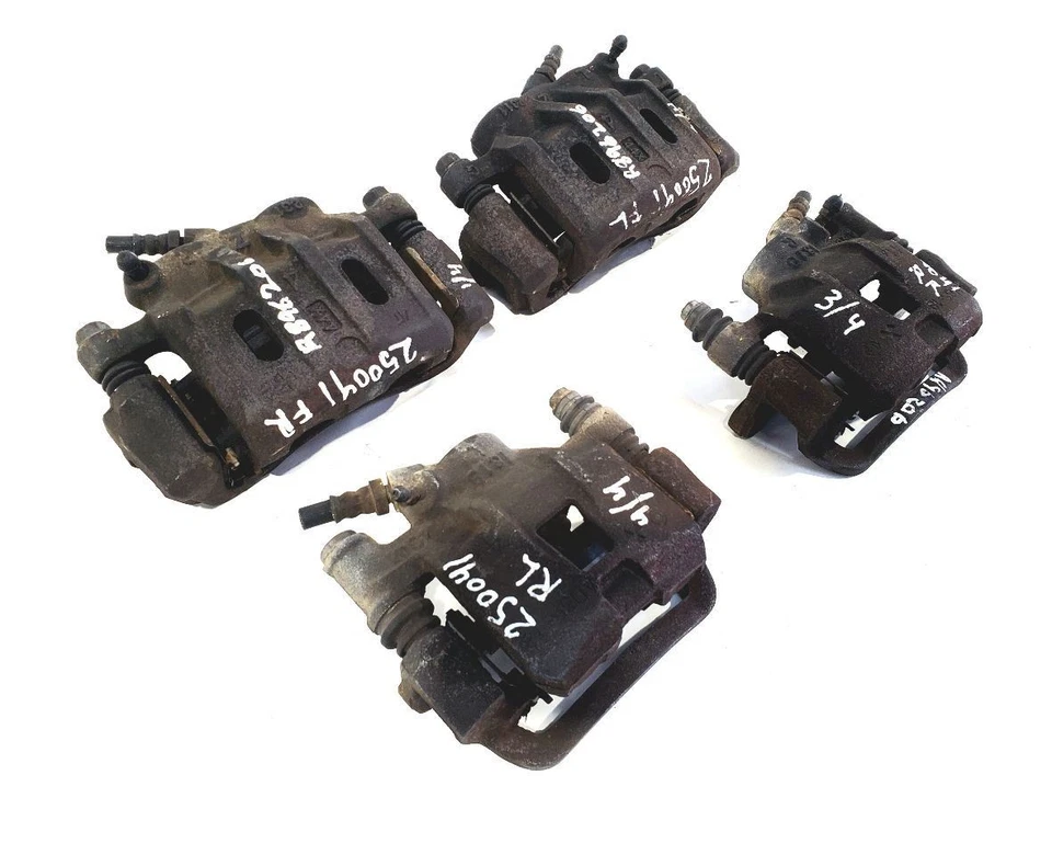 Mitsubishi 3000GT 1991 1999 DOHC manual OEM las 4 pinzas de freno  Foto 3 de 4