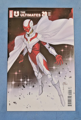 The Ultimates #20 2026 Inhyuk Lee Ultimate Special Spoiler Cover B Marvel