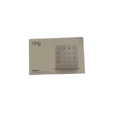 Ring Alarm Keypad 2nd Gen with Adapter - White - New