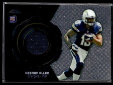 2013 Topps Chrome Rookie Relic Keenan Allen San Diego Chargers #RR-KA