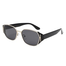 Vintage Hexagon Sunglasses Retro Metal Frame Fashion UV400 Shades