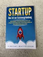 STARTUP: Das 1x1 zur Existenzgründung Vincen...