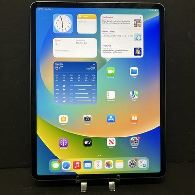 Apple iPad Pro 5th Gen. 256GB, WiFi+5G, 12.9-inch- Space Gray 2021