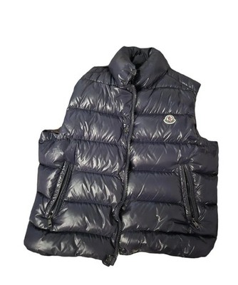 Moncler Tibb Down Gilet Night Blue Navy - Size 5 (Offers welcome) brand new