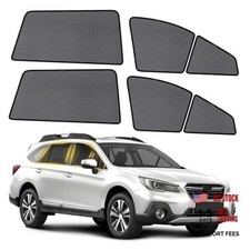 Car Window Shades for Outback 2021 split front rear side for OUTBACK 21-24 