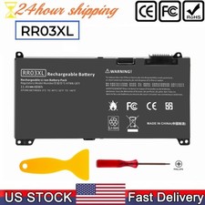 RR03XL Battery For HP ProBook 440 450 470 G4 G5 Serie HSTNN-LB7I HSTNN-UB7C 48Wh