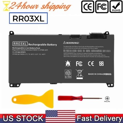 RR03XL Battery For HP ProBook 440 450 470 G4 G5 Serie HSTNN-LB7I HSTNN-UB7C 48Wh