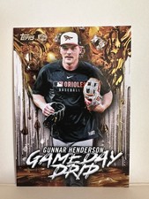 2026 Topps Celebration Gunnar Henderson Orioles Gameday Drip