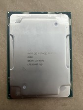 Procesador de servidor CPU Intel Xeon Platinum 8180 2,50 GHz 28 núcleos LGA 3647 38,5 MB
