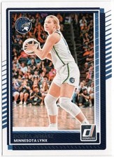 2025 Panini Donruss WNBA Dorka Juhasz Card #35 Lynx