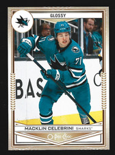 2024-25 Upper Deck Series 2 Macklin Celebrini O-Pee-Chee Glossy RC #OPC-34