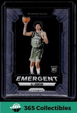 2024-25 Panini Prizm AJ Johnson - Panini Emergent Milwaukee Bucks