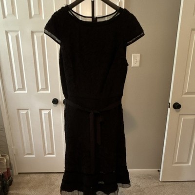arcina ori black lace dress Arcina Ori Margot Gown