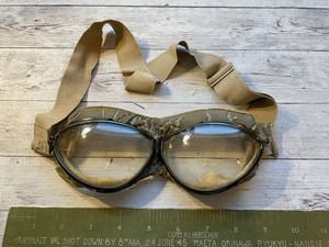 ORIGINAL WWII AVIATOR PILOT GOGGLES