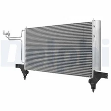 TSP0225458 DELPHI Condenser, Air Conditioning for Fiat, VW