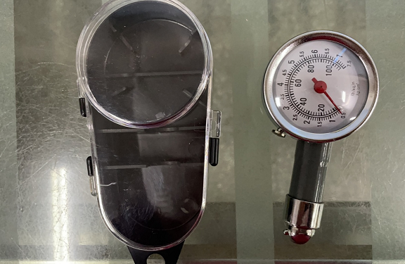 ElitePro Digital Tire Pressure Gauge - Professional Accuracy - 100 PSI