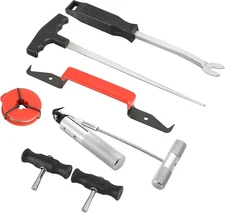 7PCS Windshield Removal Tool Kit,Automotive Wind Glass Removal Hand Tool