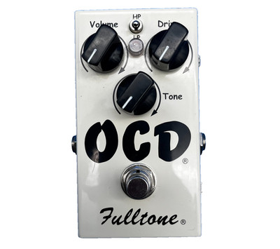 2011 Fulltone OCD Overdrive Guitar Pedal Analog Effects for Electric Guitar