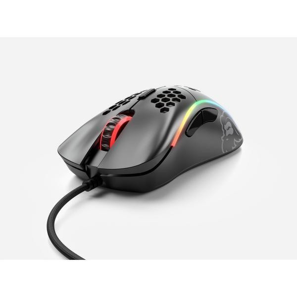 Glorious Pc Gaming Race Nero Modello D (Cablato), Mouse, - Immagine 2