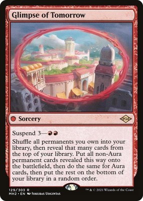 Glimpse of Tomorrow [Modern Horizons 2 - 129] NM