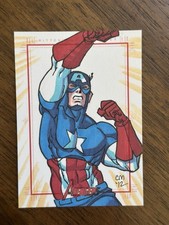 2011 Rittenhouse Archives Marvel Universe Trading Cards 13